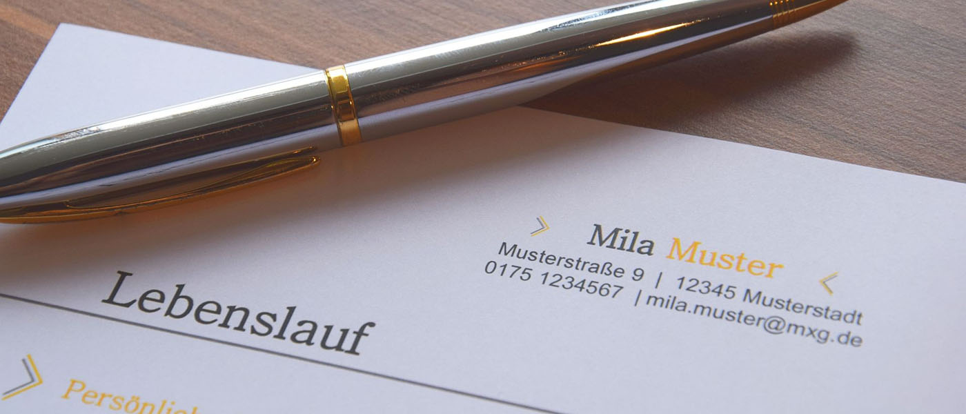 Bewerbung bei der Firma Dann GmbH
